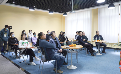 我院學生自主創業入駐大學生創業孵化基地 數字內容制作服務開啟新篇章